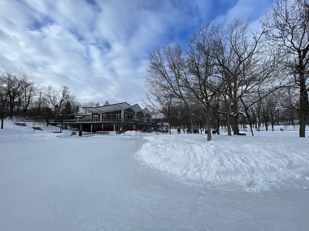Patinoire réfrigérée du lac aux Castors