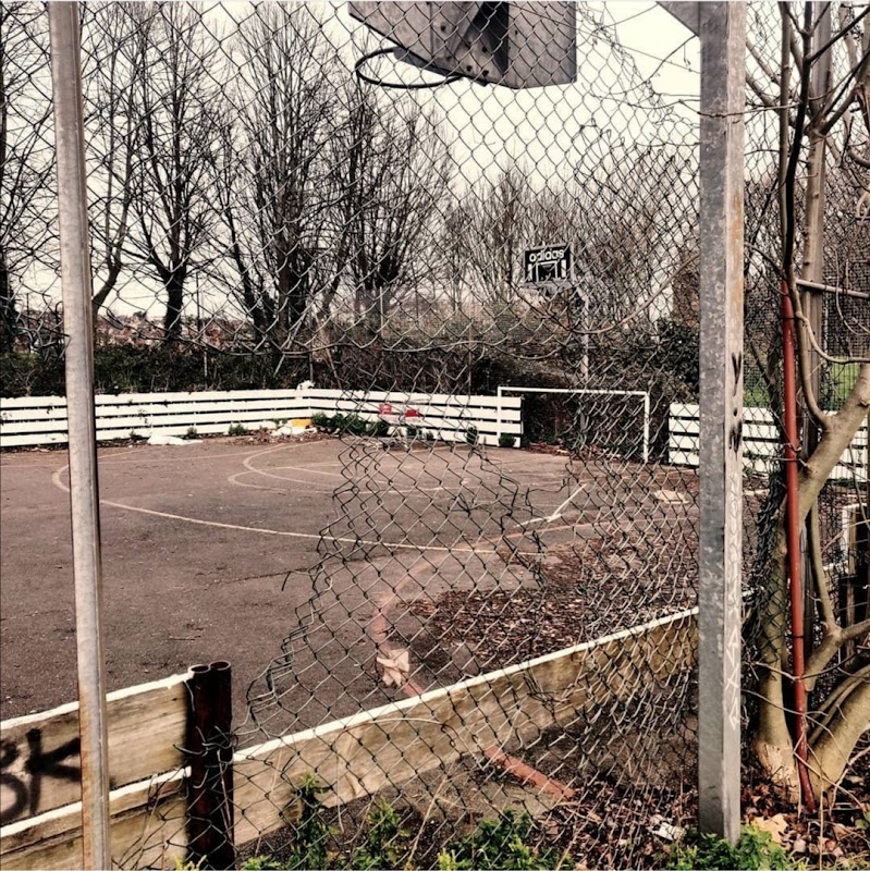 Basketball court - The Dings Park