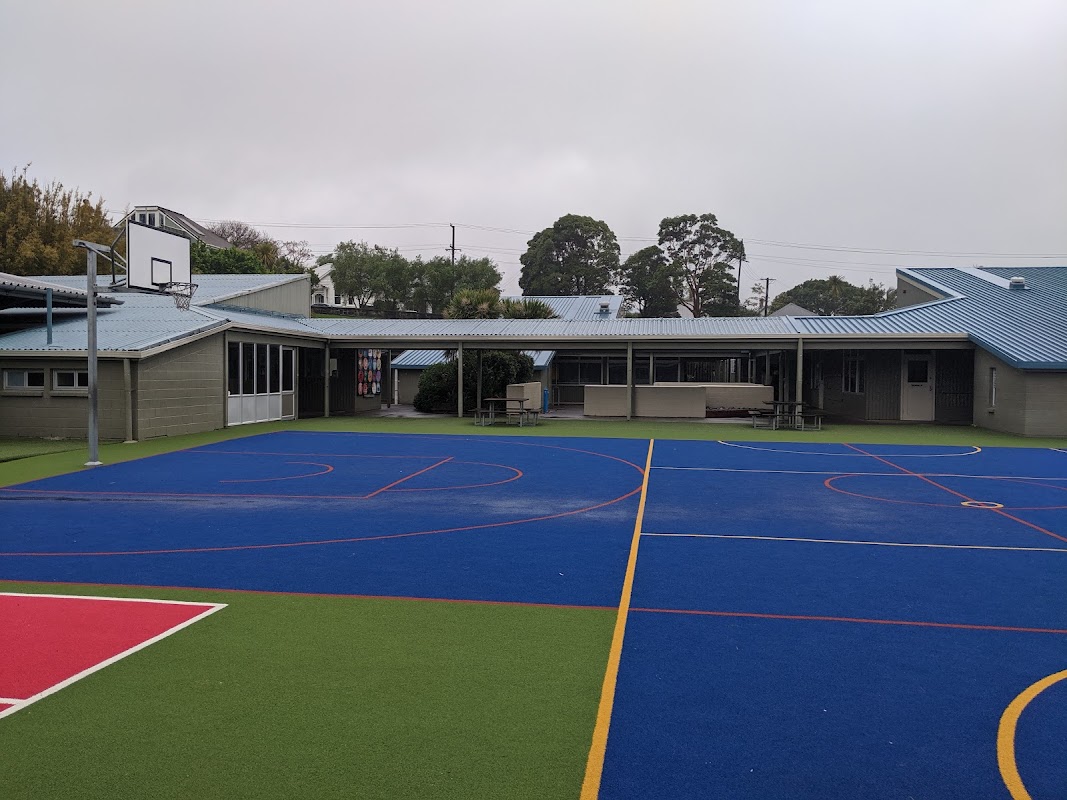 Football pitches (2) - Ponsonby Intermediate School