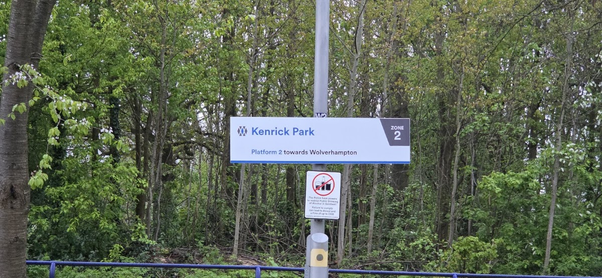 Football pitch - Kenrick Park
