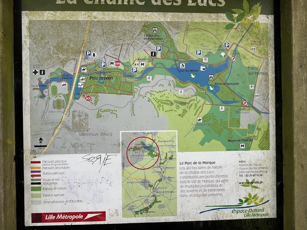 Terrain de football - Parc du Héron