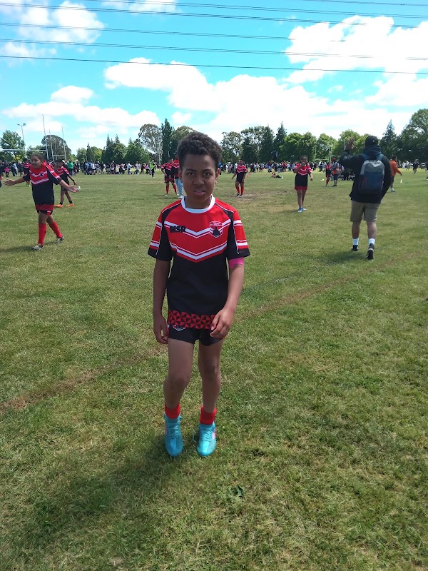 Rugby pitches (2) - Burnside Park