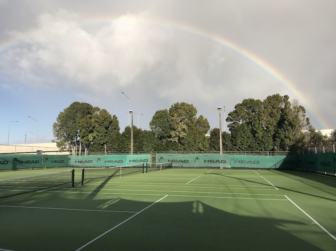 Tennis courts (2) - Becroft Park