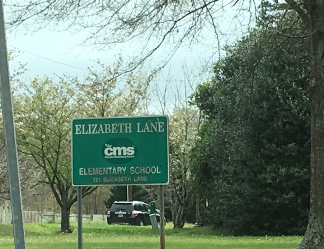 Running track - Elizabeth Lane Elementary School