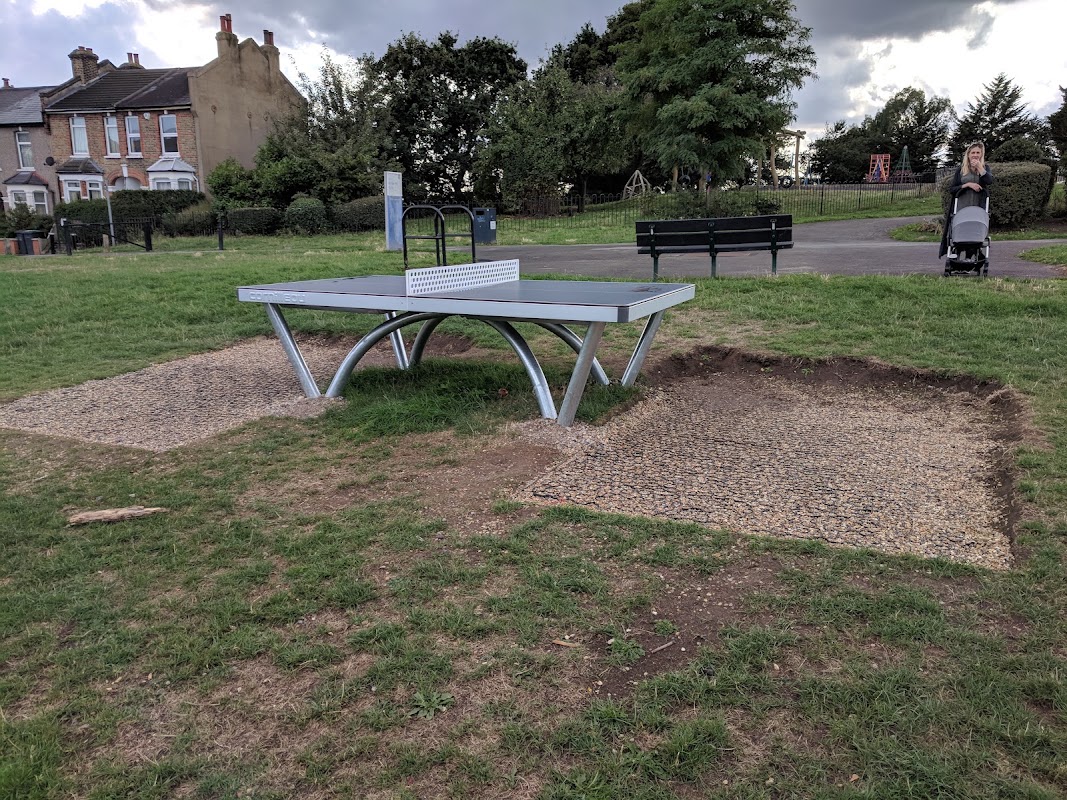 Table tennis table - Blythe Hill Fields