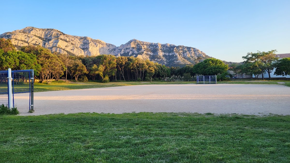 Terrain de football - Parc Pastré