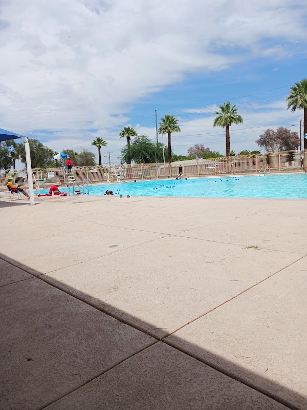 Volleyball court - Falcon Park
