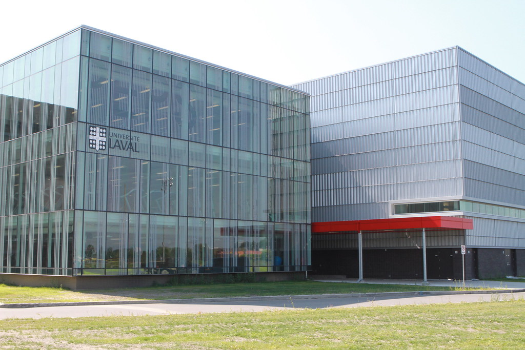 Basketball court - Université Laval