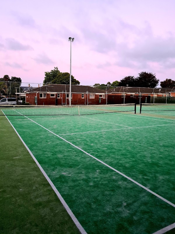 Tennis courts (6) - Mount Albert Grammar School