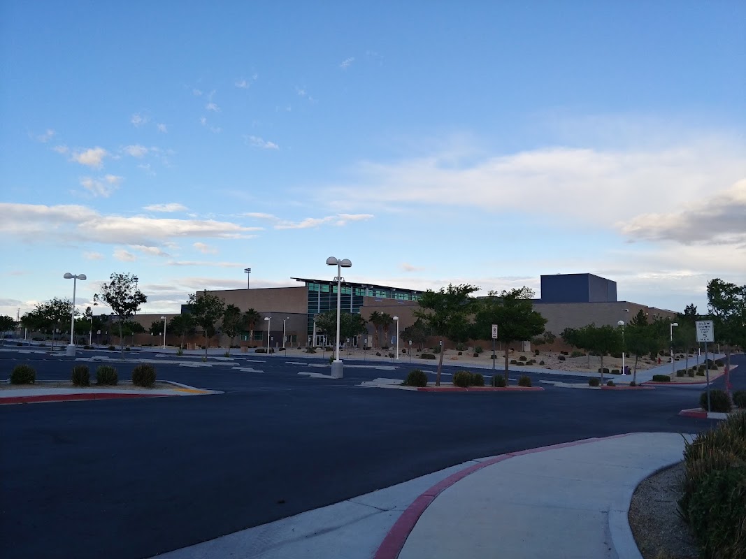 Soccer field - Sunrise Mountain High School