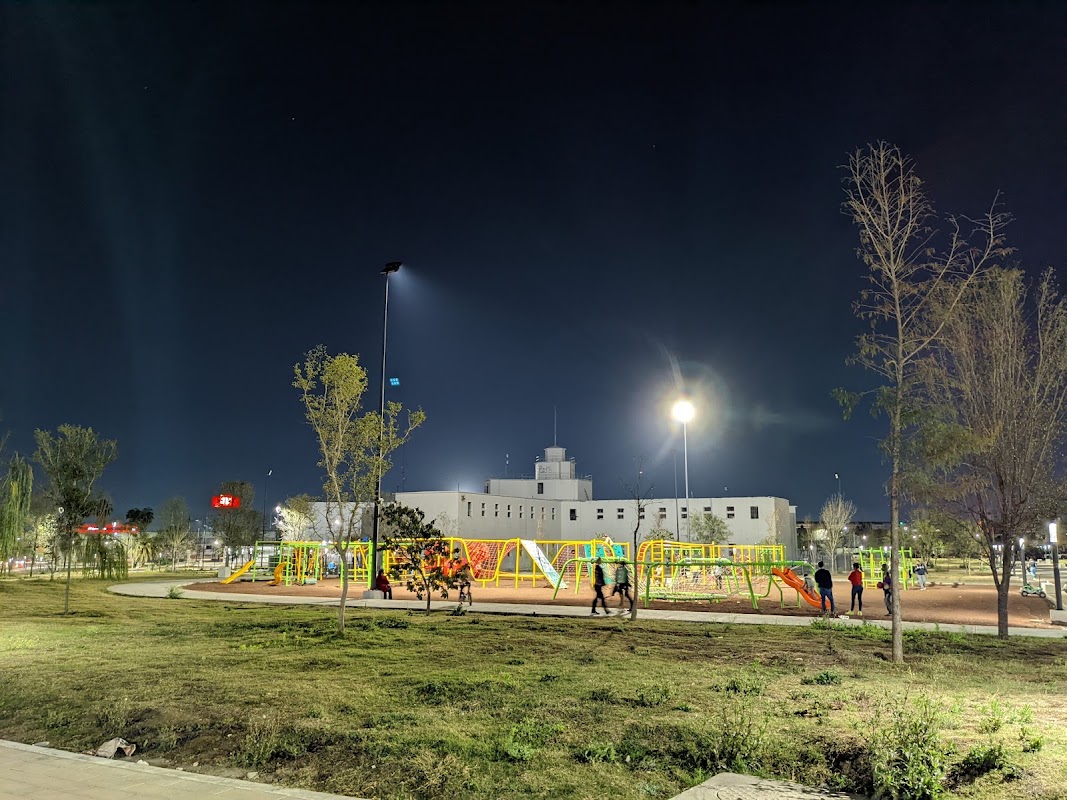 Cancha de fútbol - Parque Libertad