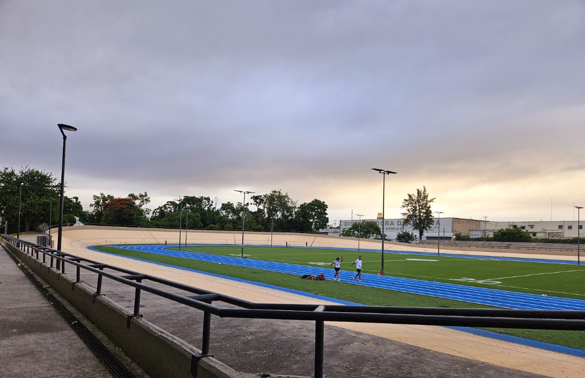 Campo de fútbol americano - Unidad Deportiva López Mateos