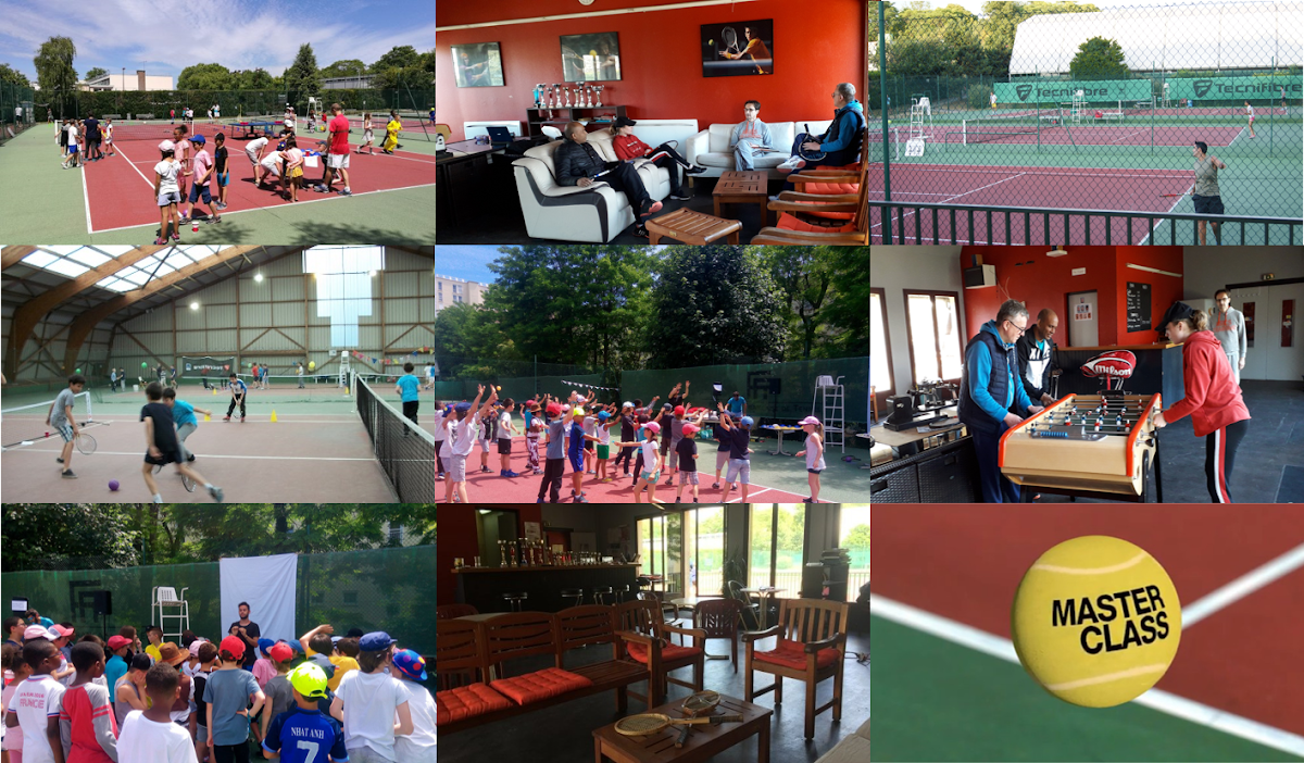 Courts de tennis (4) - Parc des Sports