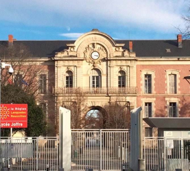 Piste d'athlétisme - Lycée général et technologique Joffre