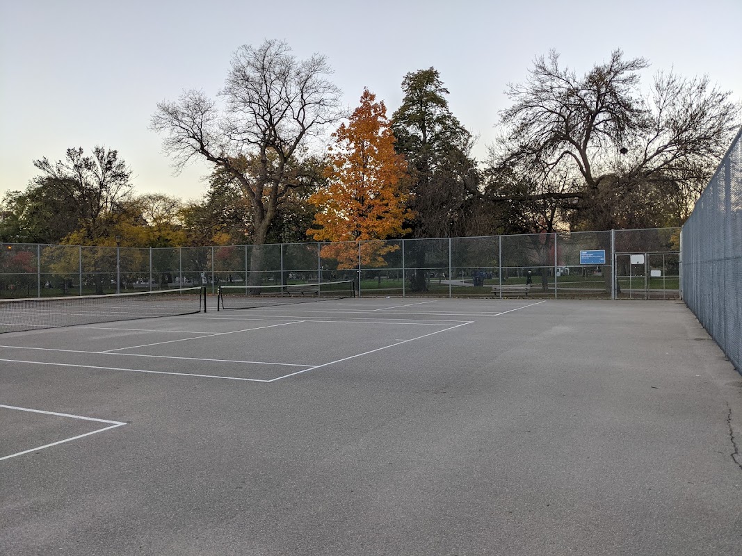 Tennis court - Heydon Park Secondary School