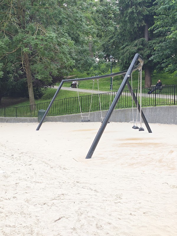 Terrain de basket - Parc Léopold - Leopoldpark