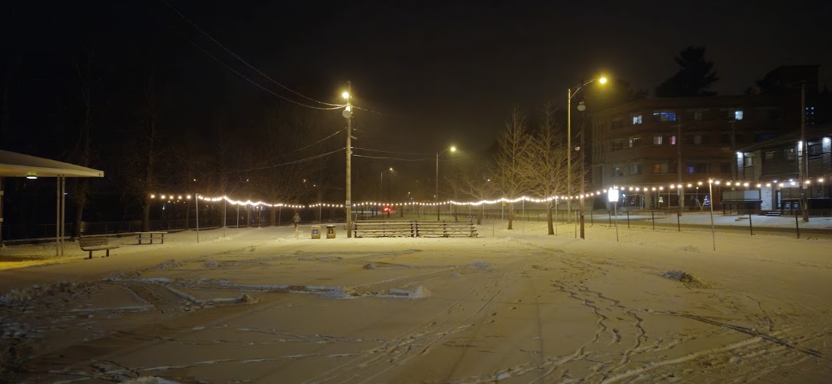 Patinoire parc Saint François