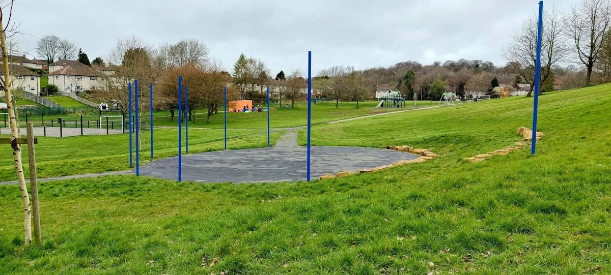 Basketball court - Rein Park
