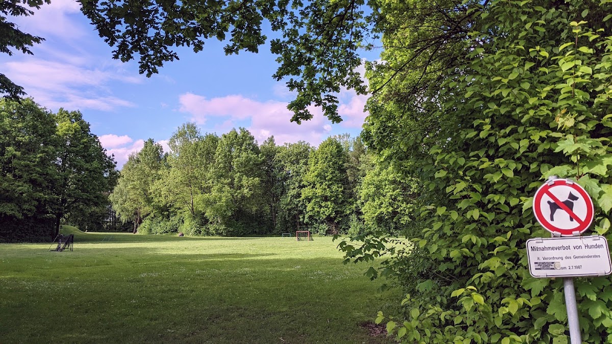 Fußballplatz - Harbachpark