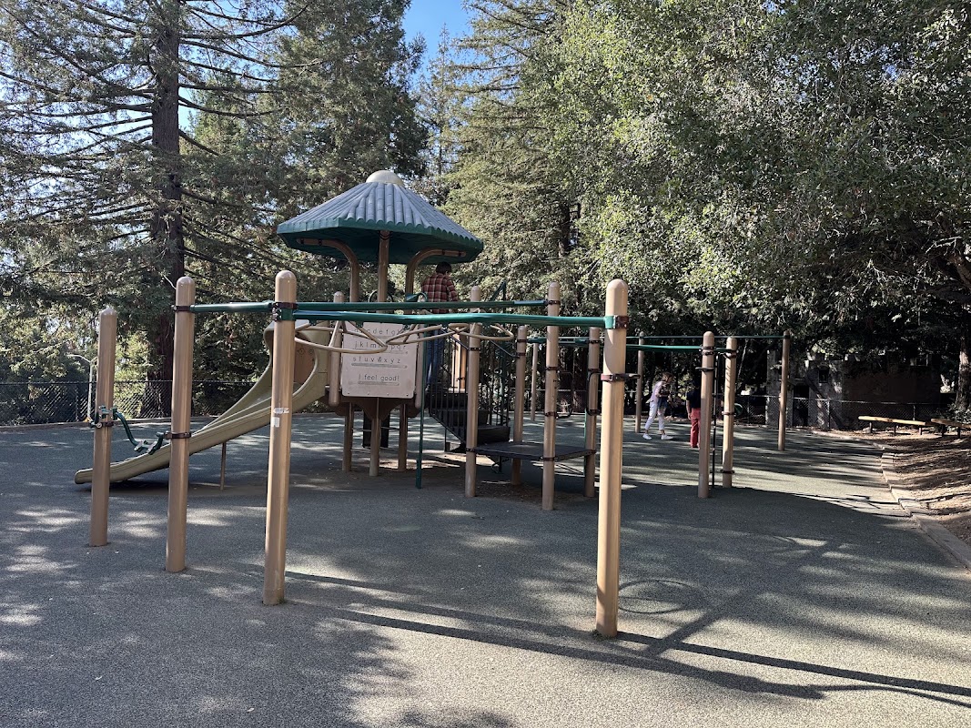 Basketball court - Joaquin Miller Park