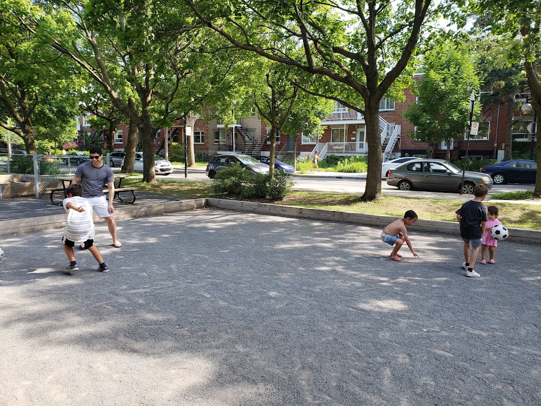Baseball diamonds (2) - Parc Jarry