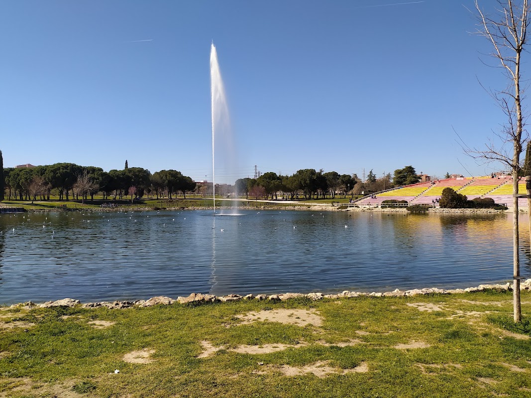 Mesas de ping-pong (2) - Parque de Las Cruces