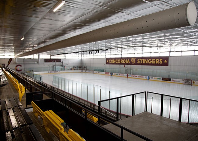 Hockey rink #4