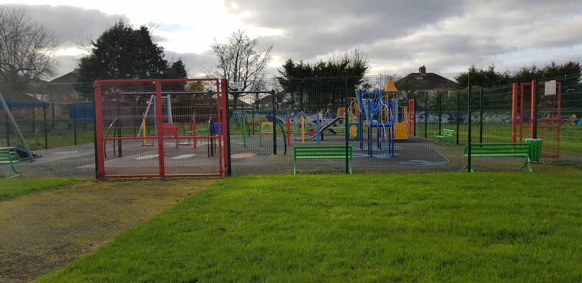 Football pitch - Clonduff Drive Playground