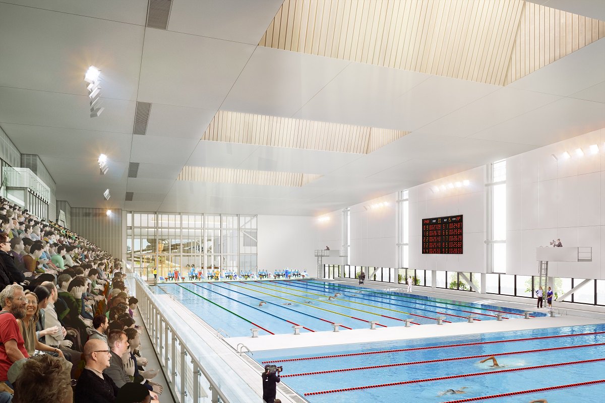 Parakiore Recreation and Sport Centre #1