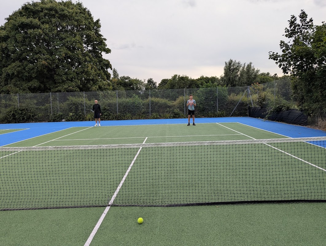 Tennis court - Paddy Freeman's Park