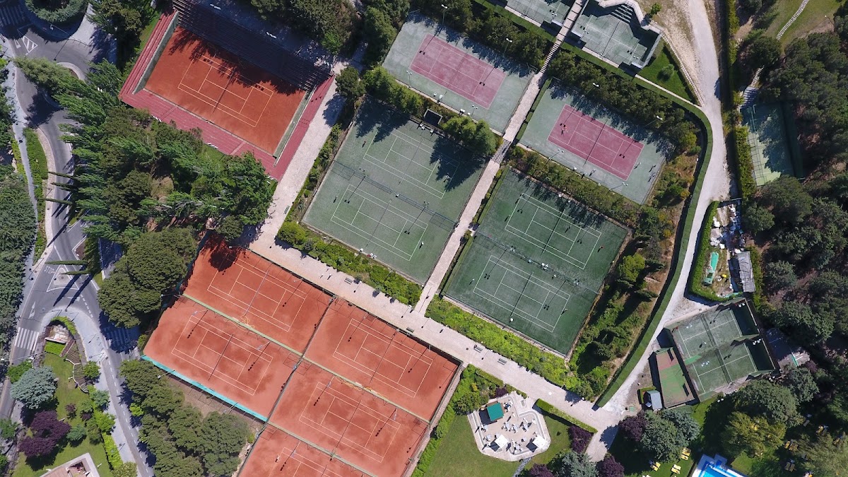 Pista de tenis - Campus BBVA