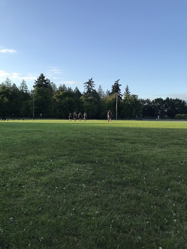 Baseball diamond - Locarno Beach Park