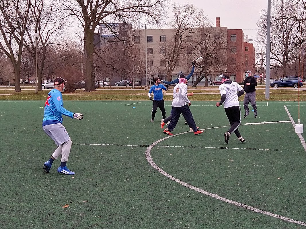 Soccer field - Morton School of Excellence