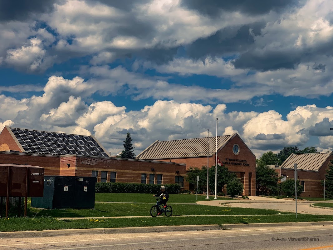 Baseball diamond - St. Teresa of Calcutta Catholic Elementary School