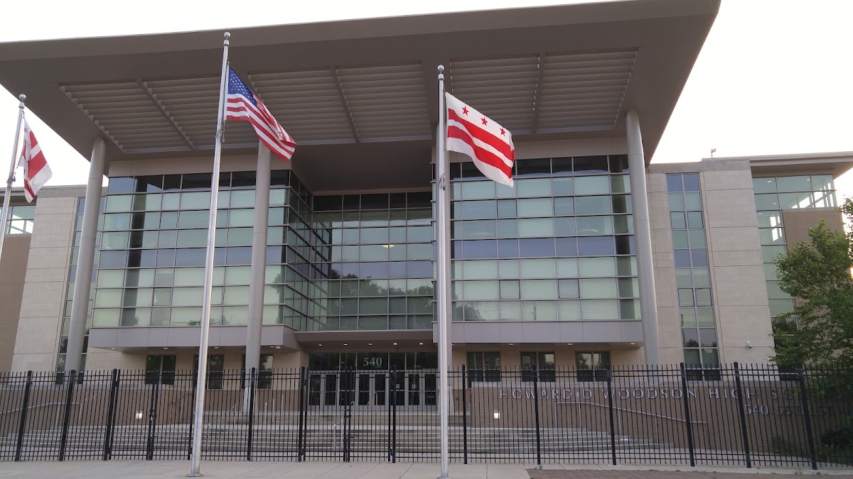 Football field - HD Woodson High School