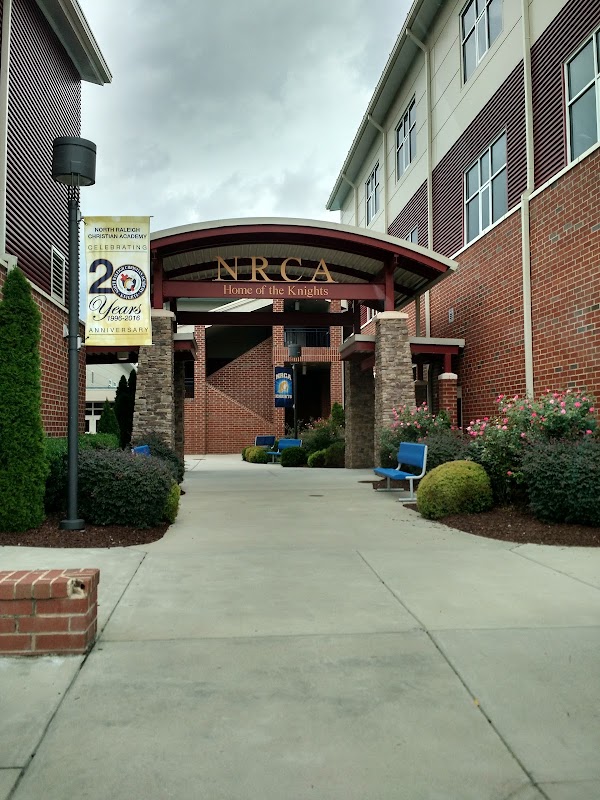 Running track - North Raleigh Christian Academy