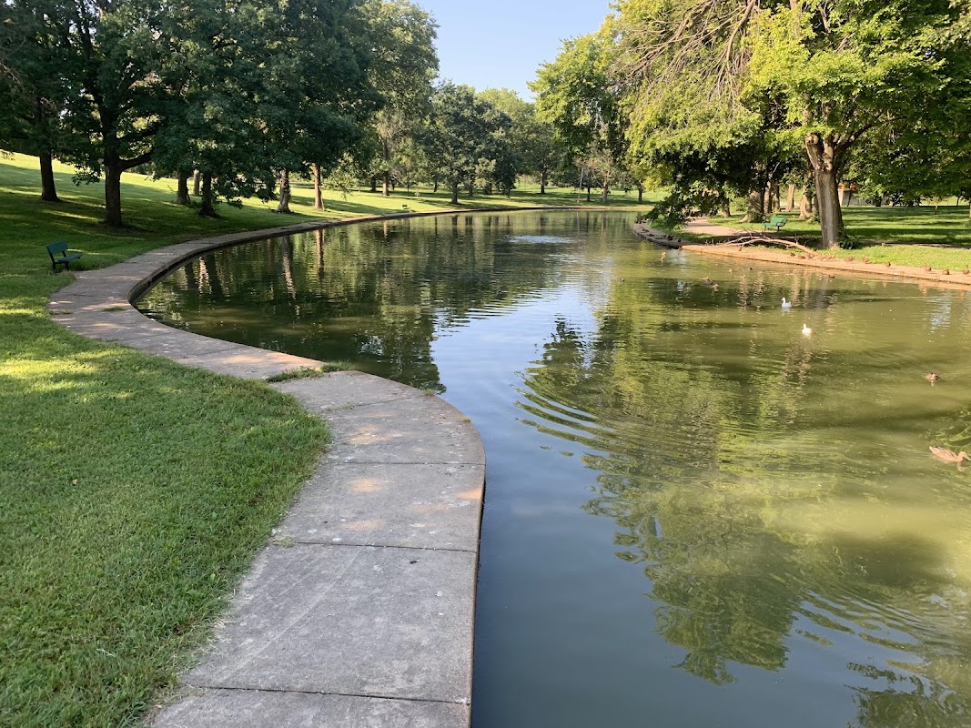 Hockey rink - Willmore Park