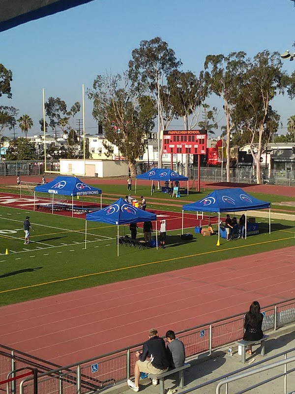 Football field - Fairfax Senior High School
