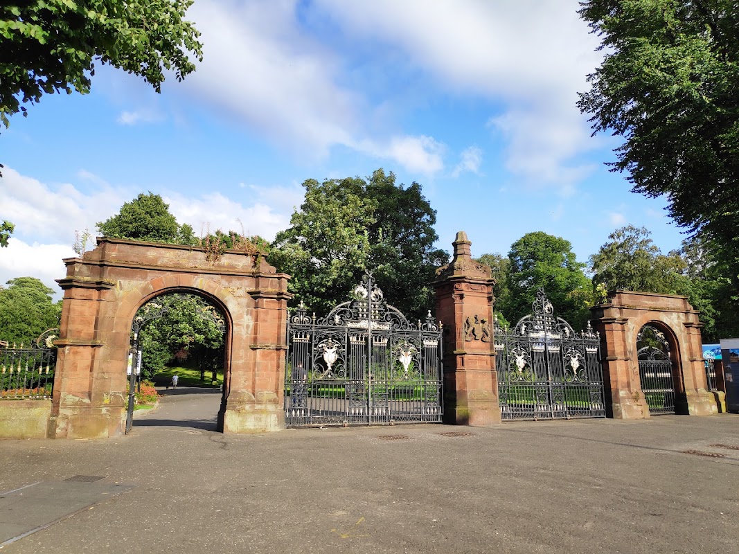 Football pitch #1 - Ormeau Park
