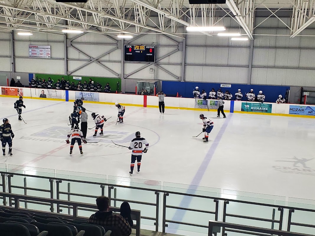 Aréna - Ville de Vaudreuil-Dorion