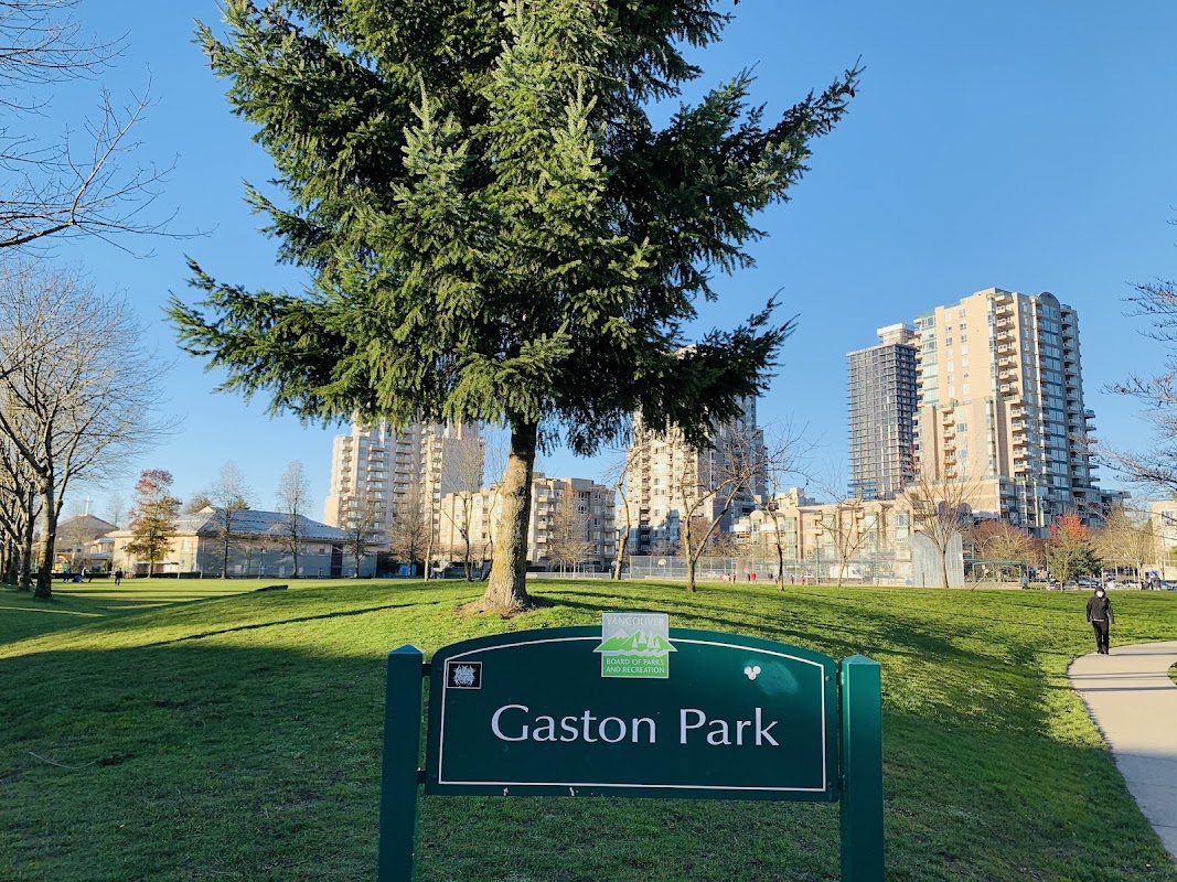 Baseball diamond - Gaston Park