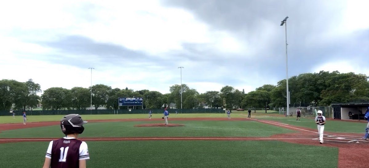 Baseball diamond - Lincoln Park