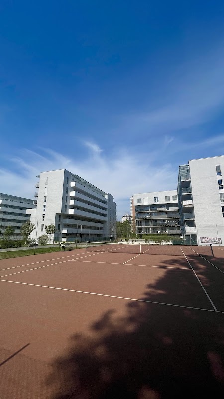 Tennisplatz - Grün- und Sportanlage Dominikanergrund
