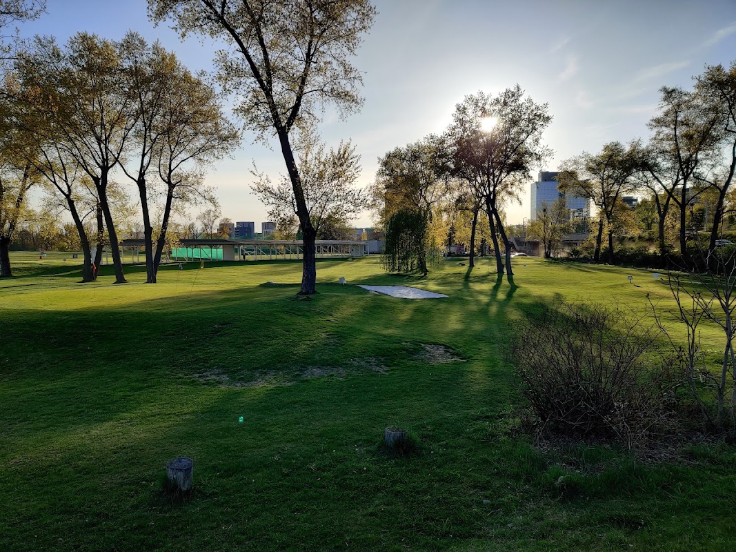 Driving Range Rohanský ostrov