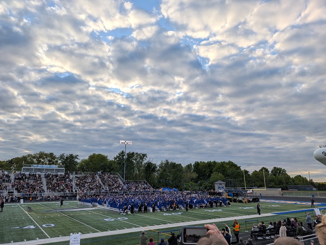 Soccer field - Carl Sandburg High School