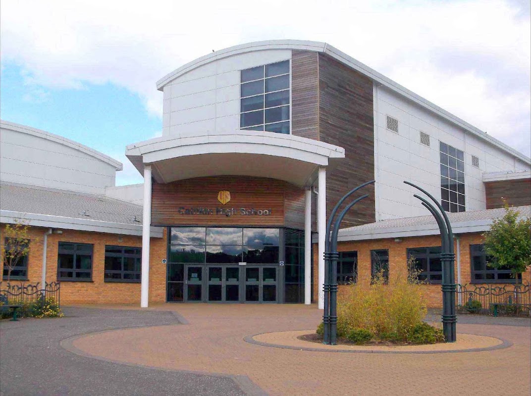 Football pitch #1 - Cathkin High School