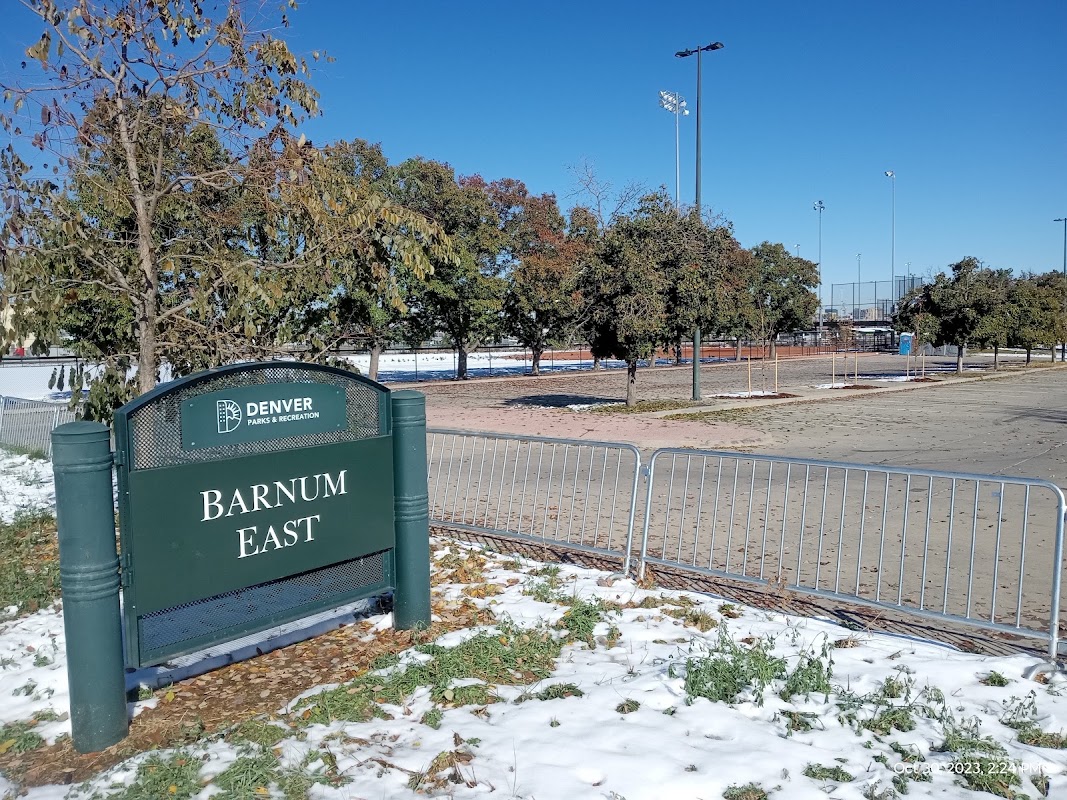 Soccer field - Barnum Park East