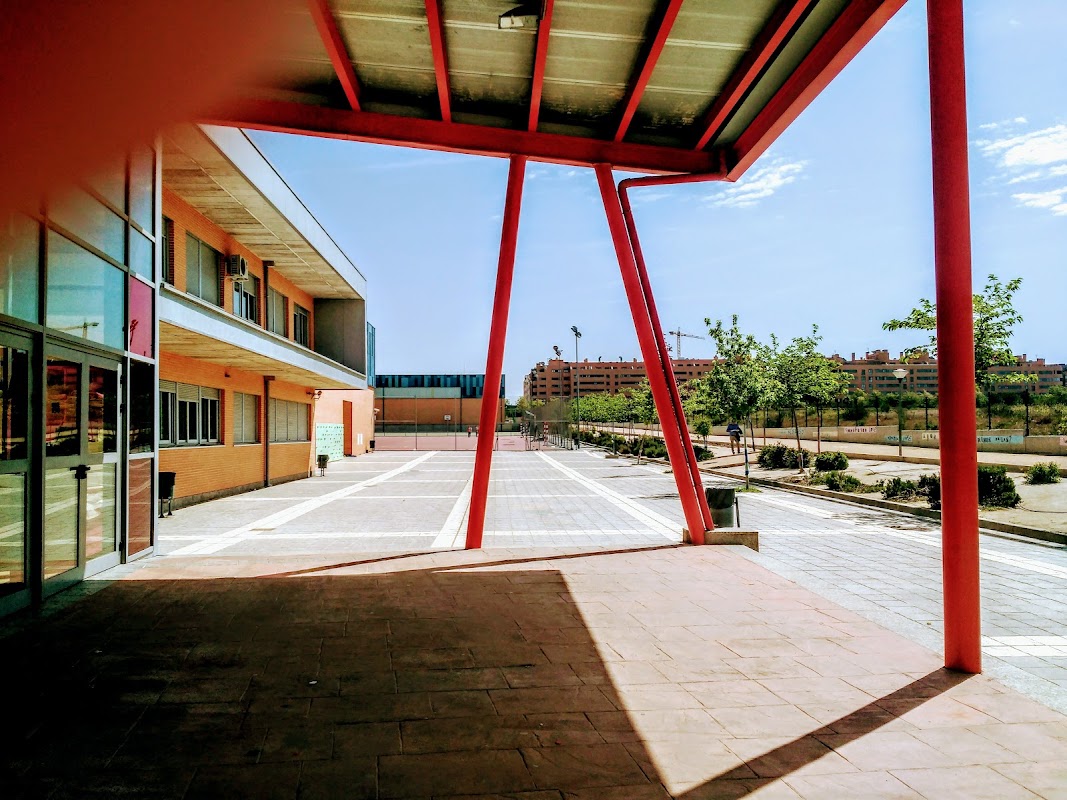 Pista de pádel - Ciudad Educativa Municipal Hipatia Fuhem