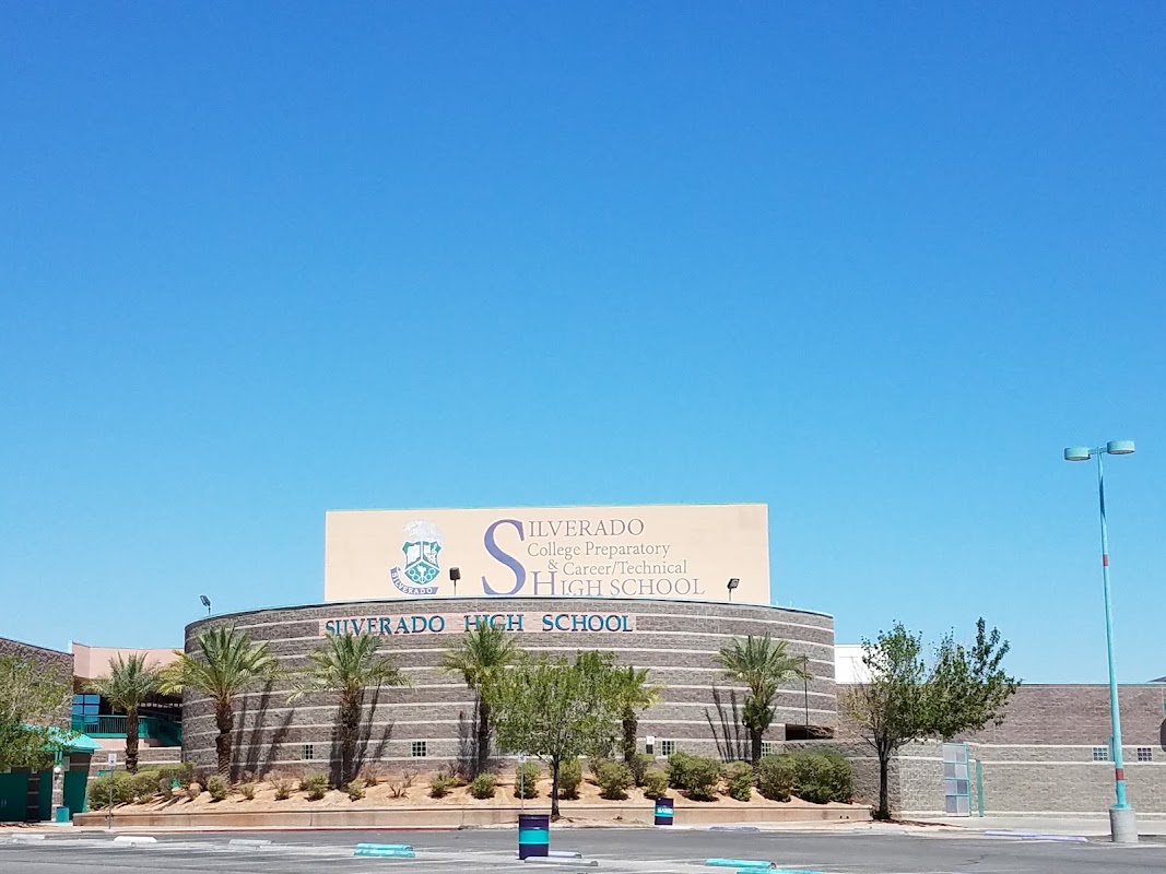 Baseball diamond #1 - Silverado High School
