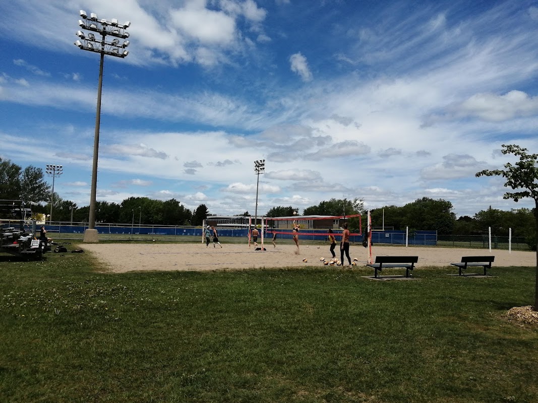 Baseball diamond - Parc Bellerive